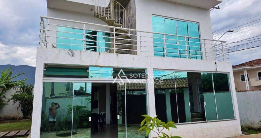 Casa maravilhosa na praia Massaguaçu