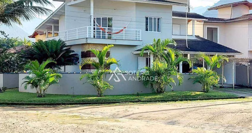 Casa com 4 dormitórios à venda, 290 m² por r$ 1.200.000,00 - mar verde - caraguatatuba/sp