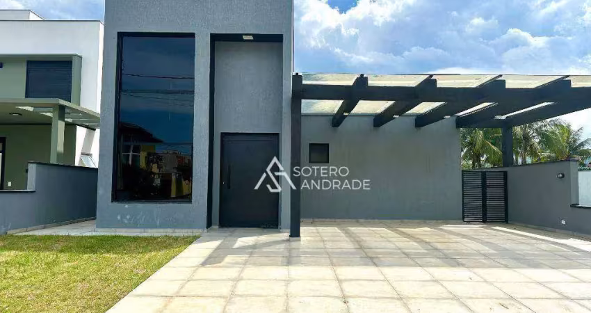 Excelente oportunidade de locação definitiva dentro do condominio de alto padrão costa nova na praia massaguaçu