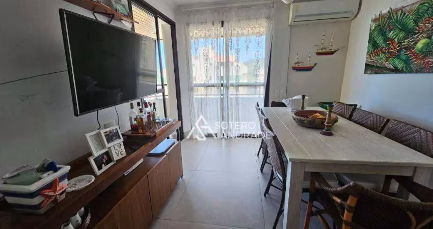 Lindo apartamento com vista para o mar na praia massaguaçu