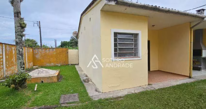 Residencial disponível para locação na praia Massaguaçu