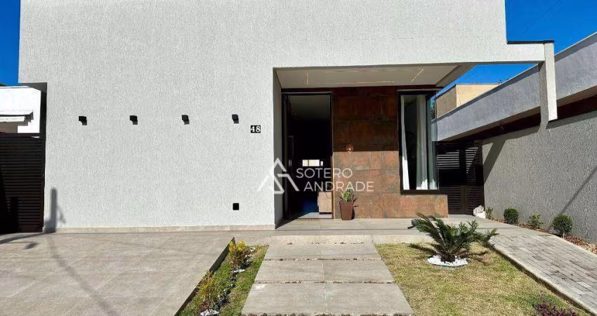 Linda Casa no Condomínio Portal Patrimonium