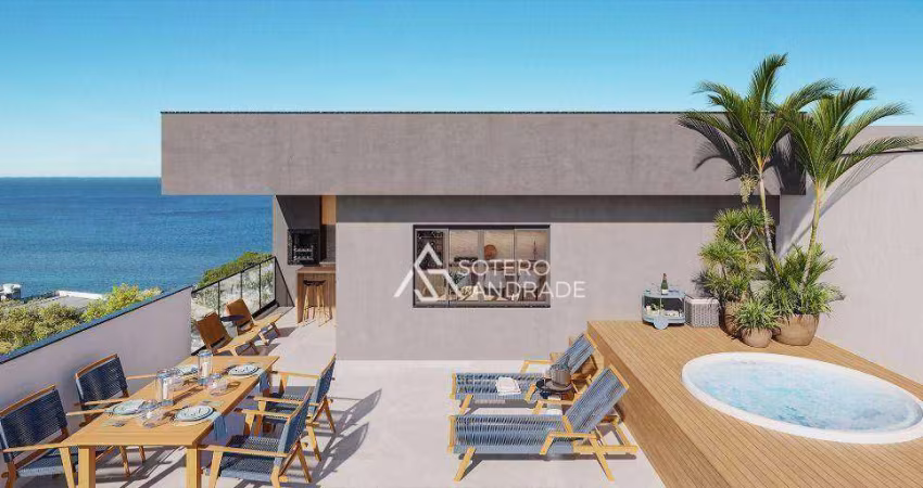 Apartamento à venda, 61 m² por R$ 410.000,00 - Praia das Palmeiras - Caraguatatuba/SP