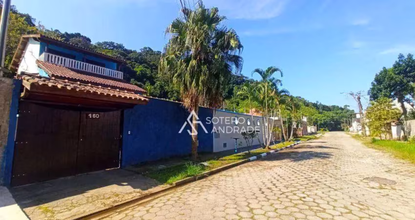Casa à venda, 305 m² por r$ 1.000.000,00 - massaguaçu - caraguatatuba/sp
