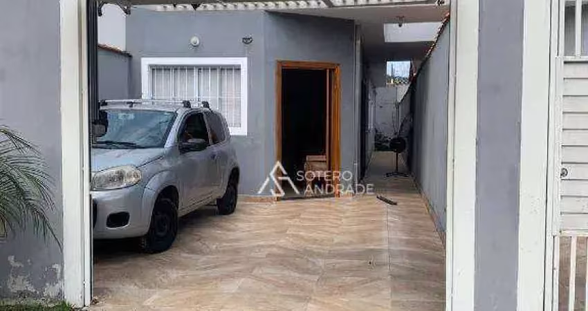 Casa com 2 quartos à venda na Rua Irineu de Mello Neto, 935, Massaguaçu, Caraguatatuba