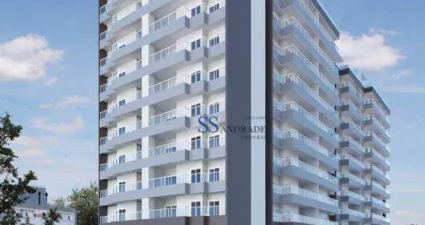 Apartamento com 2 dormitórios à venda, 71 m² por r$ 550.000,00 - massaguaçu - caraguatatuba/sp