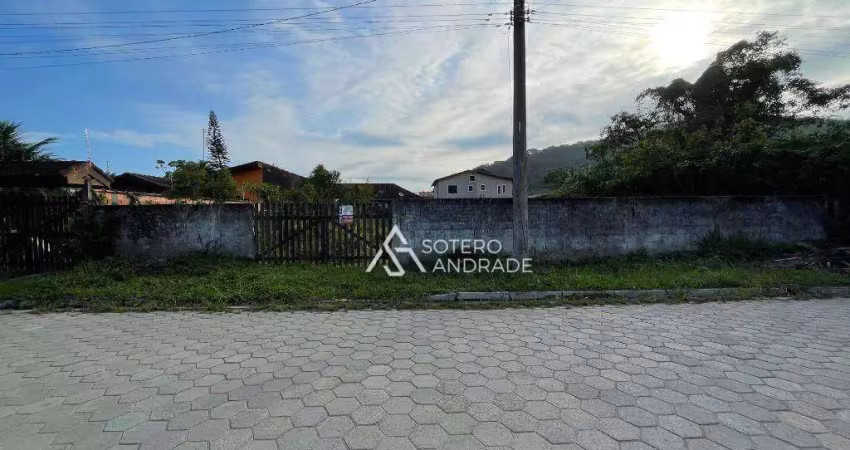 Terreno à venda na Rua Cesar Correa Amarantes, 23, Massaguaçu, Caraguatatuba