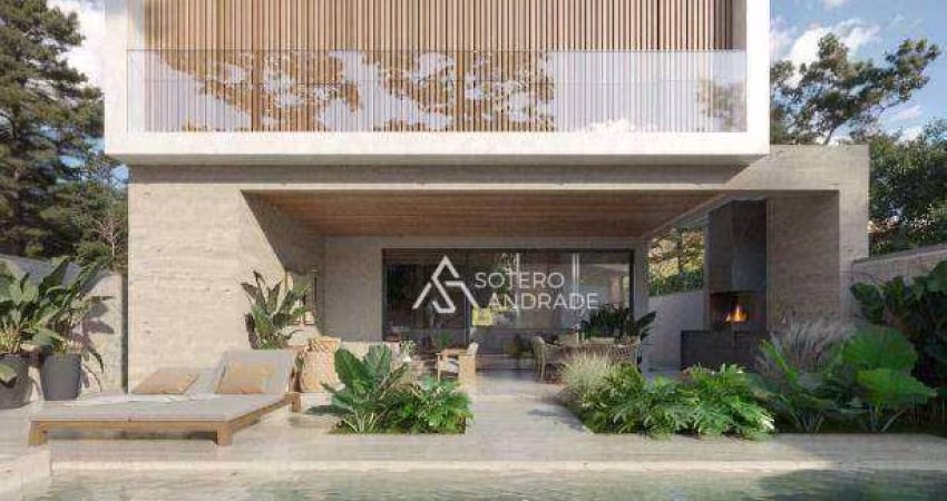 Casa nova dentro do Condomínio de alto padrão  no Costa Nova  na praia Massaguaçu