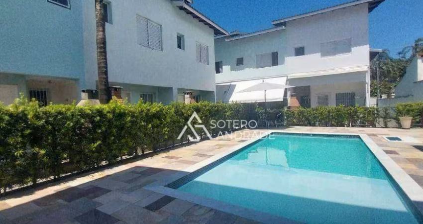 Village com 2 dormitórios para alugar, 90 m² por R$ 2.400,00/mês - Massaguaçu - Caraguatatuba/SP