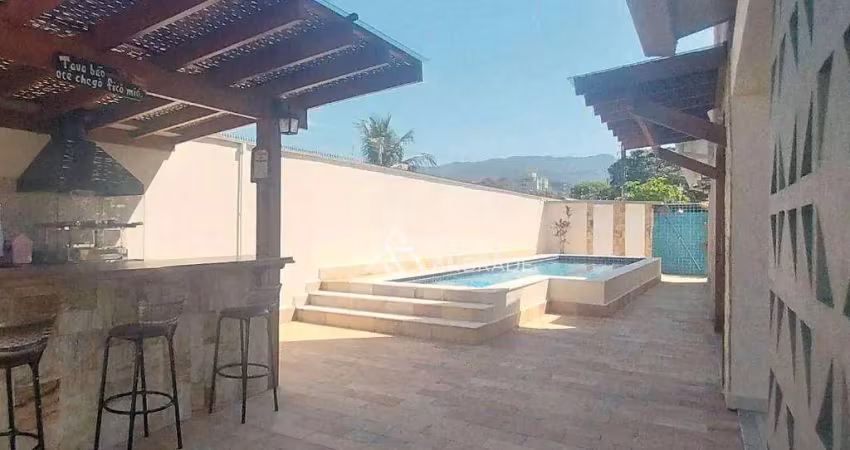 Casa com 3 quartos à venda na Rua Chiquinha de Araújo, 168, Indaiá, Caraguatatuba