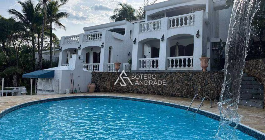 Deslumbrante casa com vista para o mar  na praia da Cocanha