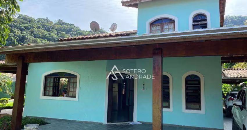 Casa com 4 dormitórios à venda, 300 m² por R$ 1.450.000,00 - Recanto Verde Mar - Caraguatatuba/SP