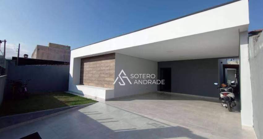 Casa nova com piscina e 4 dormitórios no Pontal Santa Marina