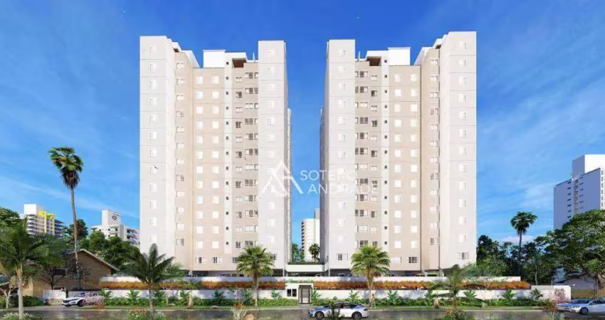 Lançamento, apartamentos com dois dormitórios no bairro Gaivotas
