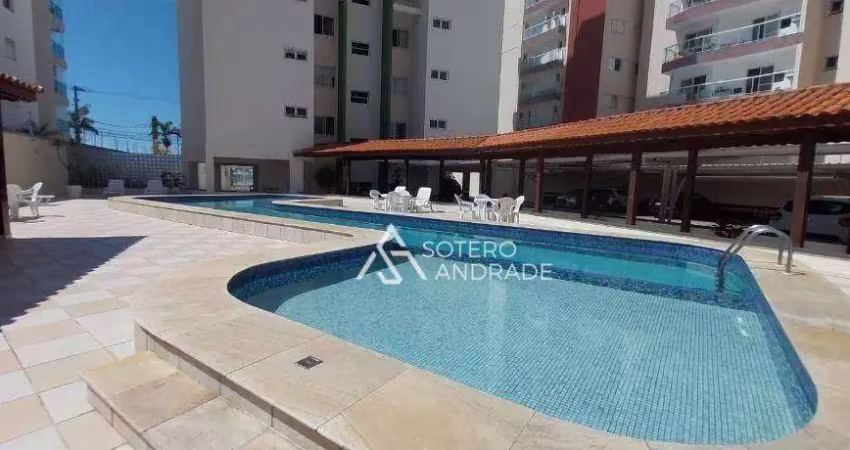 Lindo apartamento com vista para o mar no Aruan