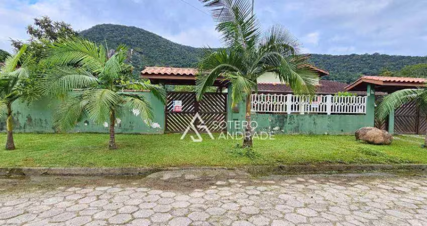 Casa em condomínio fechado com 3 quartos à venda na Avenida Maria de Lourdes da Silva Kfouri, 444, Verde Mar, Caraguatatuba