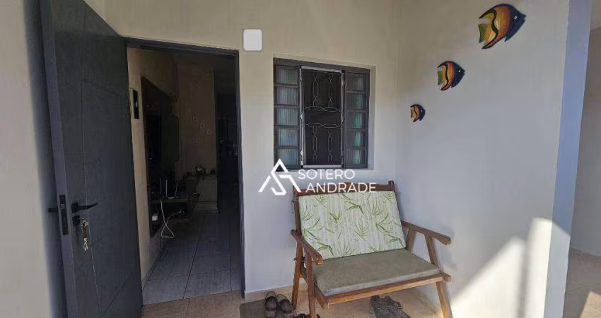 Imóvel bem localizado na praia Massaguaçu, aceita financiamento bancário
