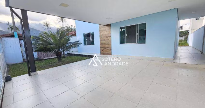 Casa com 3 dormitórios, 243 m² - venda por R$ 1.100.000,00 ou aluguel por R$ 5.500,00/mês - Massaguaçu - Caraguatatuba/SP