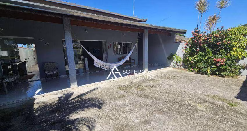 Casa com 02 dormitório e 01 siíte, à venda, 160 m² por R$ 580.000 - Getuba - Caraguatatuba/SP