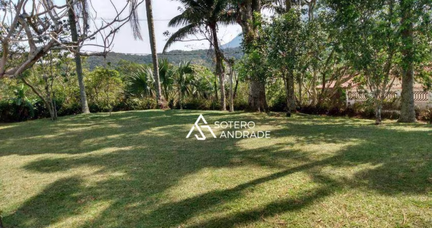 Terreno aterrado com localização privilegiada na praia Massaguaçu