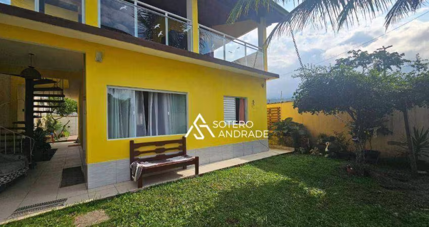 Lindo sobrado para locação definitiva na praia Massaguaçu