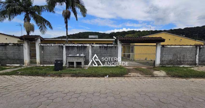 Residencial  disponível para locação na praia Massaguaçu