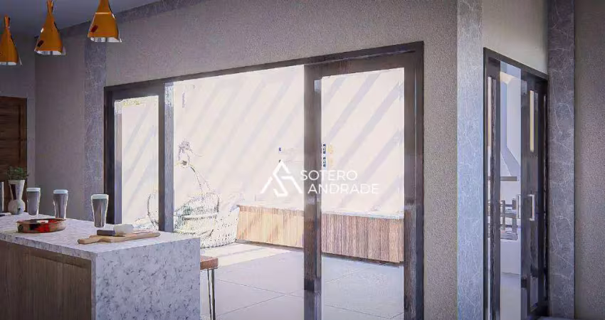 Casa com previsão de entrega para agosto de 2025 na praia do Indaiá