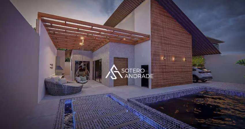 Casa com previsão de entrega para agosto de 2025 na praia do indaiá
