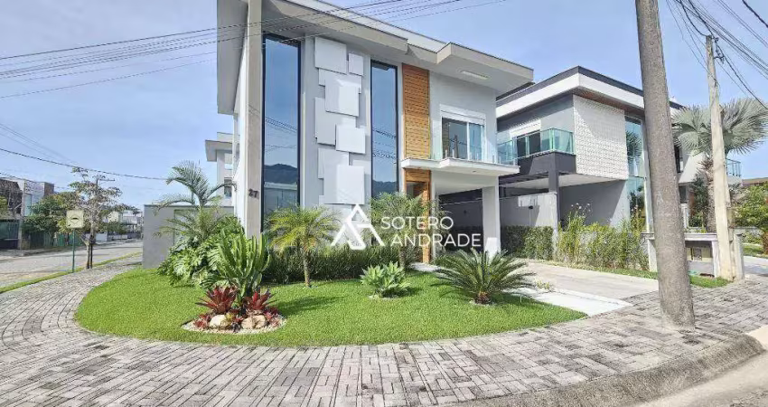 Casa em condomínio fechado com 4 quartos à venda na Rua Nove, 27, Costa Nova, Caraguatatuba