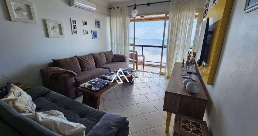 Apartamento com vista para o mar na praia da cocanha
