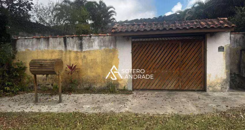 Casa a venda na praia massaguaçu, local tranquilo e próximo a natureza