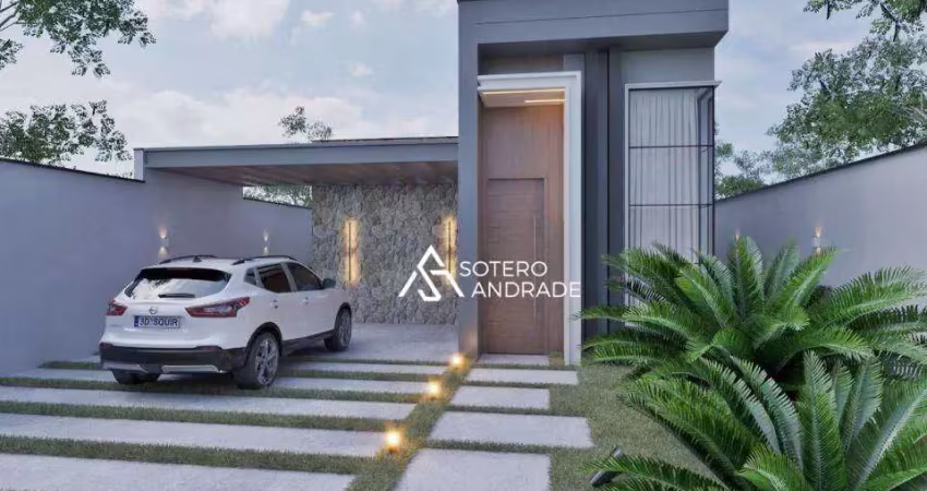 Casa com 3 quartos à venda na Rua Antonio Alécio Pigosso, 40, Massaguaçu, Caraguatatuba