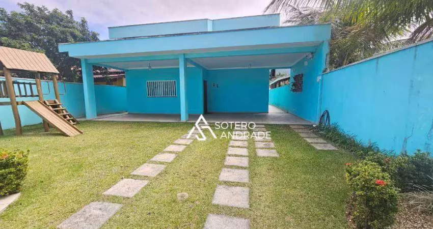 Casa com 5 quartos para alugar na Avenida Maestro Heitor de Carvalho, 94, Massaguaçu, Caraguatatuba