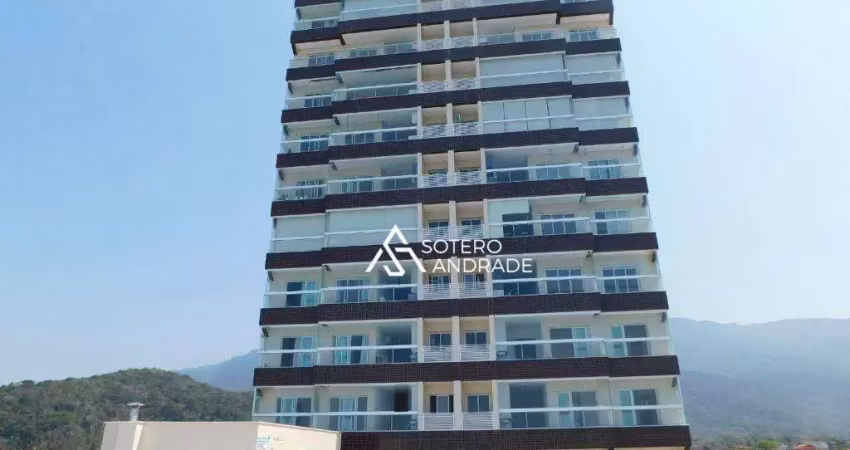 Partamento exclusivo frente mar: 98m² de conforto e lazer completo - praia massaguaçu