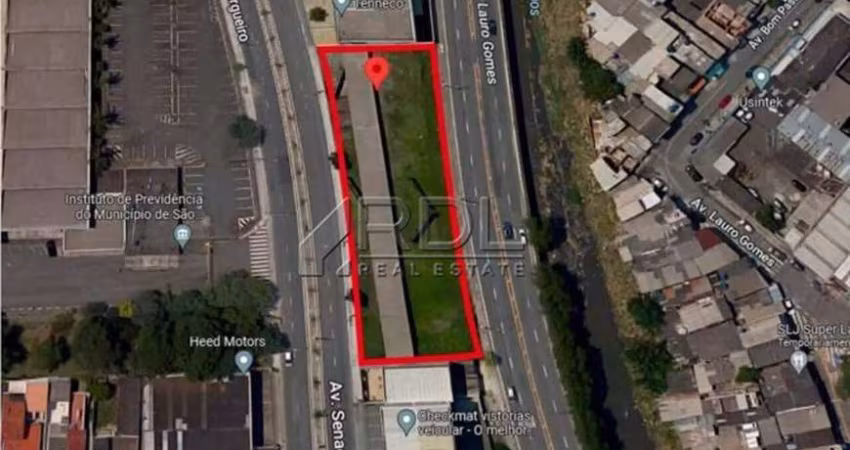 TERRENO PARA LOCAÇÃO - RUDGE RAMOS, SÃO BERNARDO DO CAMPO
