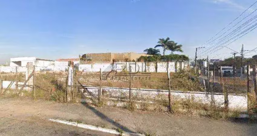 Terreno à venda na Avenida Major Pinheiro Froes, 1201, Vila Maria de Maggi, Suzano