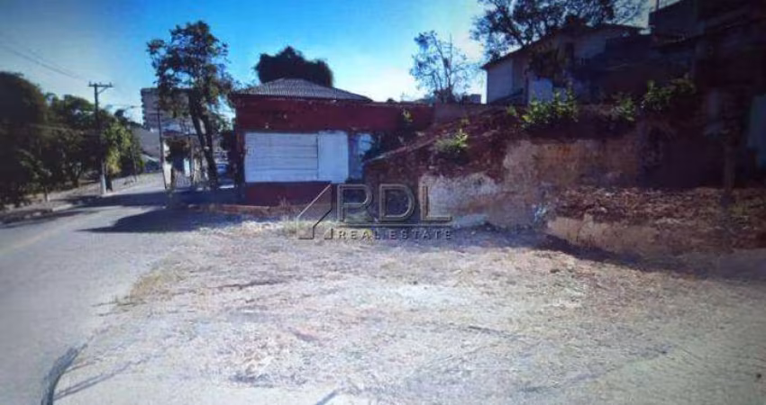 TERRENO À VENDA - BAIRRO JARDIM, SANTO ANDRÉ