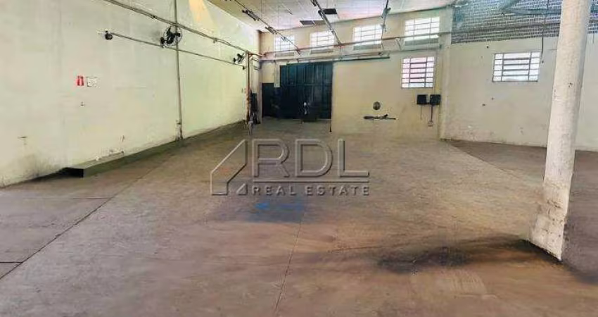 GALPÃO PARA SERVIÇOS E INDUSTRIAS - DIVISA SANTO ANDRE COM SÃO BERNARDO DO CAMPO