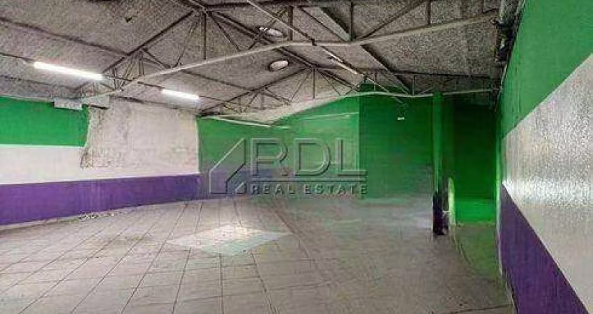 SALÃO COMERCIAL PARA SERVIÇOS OTIMO LOCAL MUDANÇA IMEDIATA!