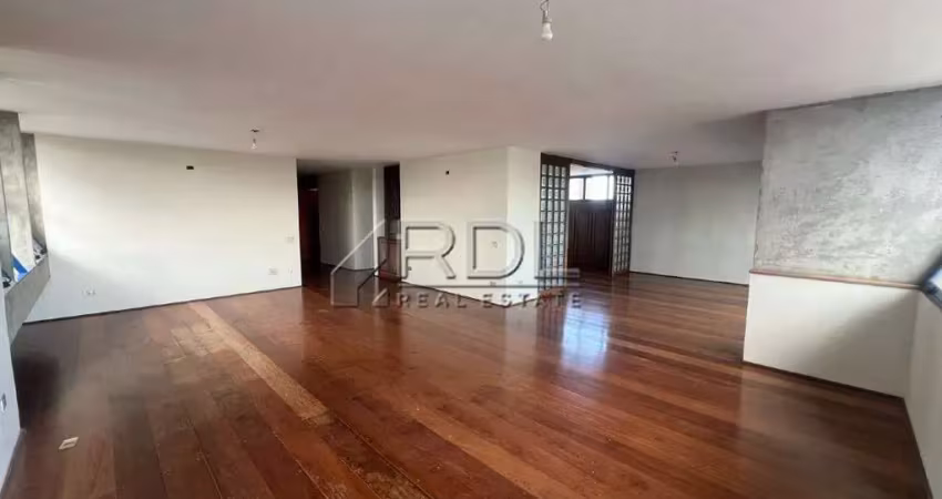 Mansão vertical! verdade! apto alto padrão um por andar para reformar do seu gosto