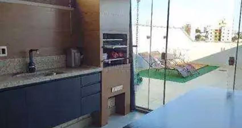 Cobertura com 2 quartos à venda na Rua Atibaia, 427, Vila Valparaíso, Santo André