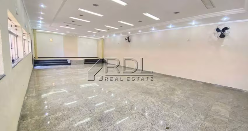 Ponto comercial à venda na Rua Cornélia, 273, Vila Pires, Santo André