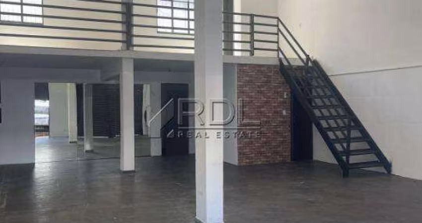 SALÃO COMERCIAL DE ESQUINA PARA LOCAÇÃO - CAMPESTRE, SANTO ANDRÉ