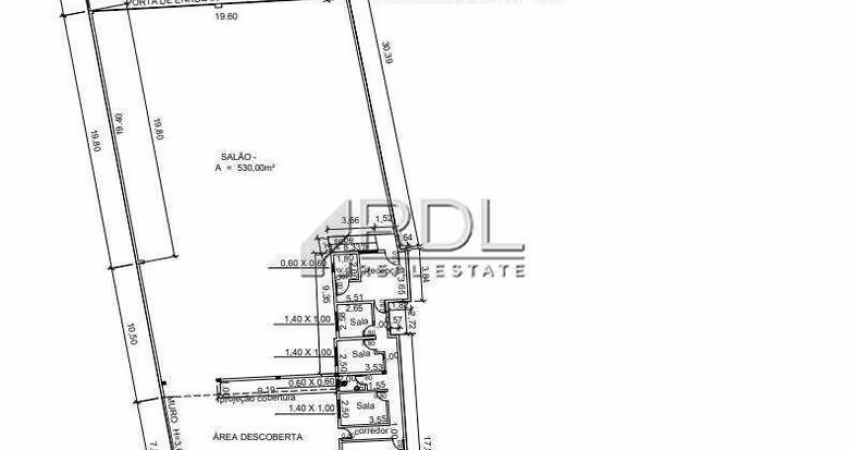 Ponto comercial para alugar na Avenida Winston Churchill, 890, Rudge Ramos, São Bernardo do Campo