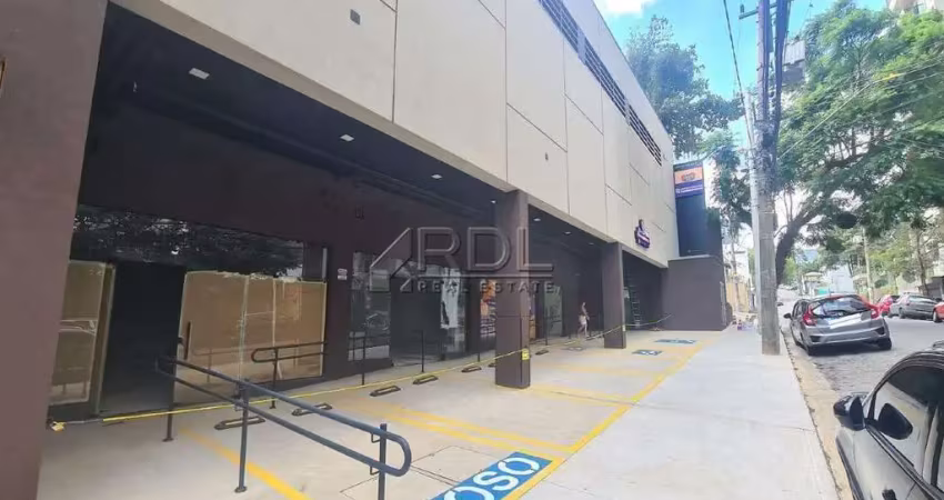 Salão comercial para locação - vila valparaíso, santo andré