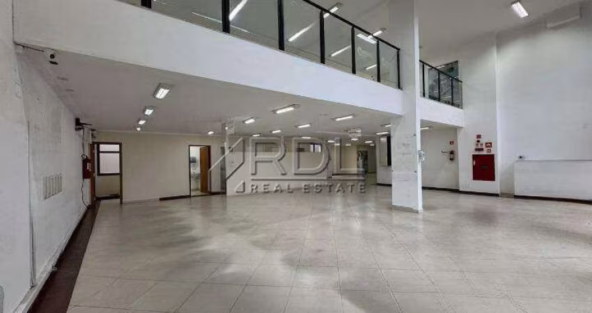 PRÉDIO/SALÃO COMERCIAL PARA LOCAÇÃO - JARDIM, SANTO ANDRÉ