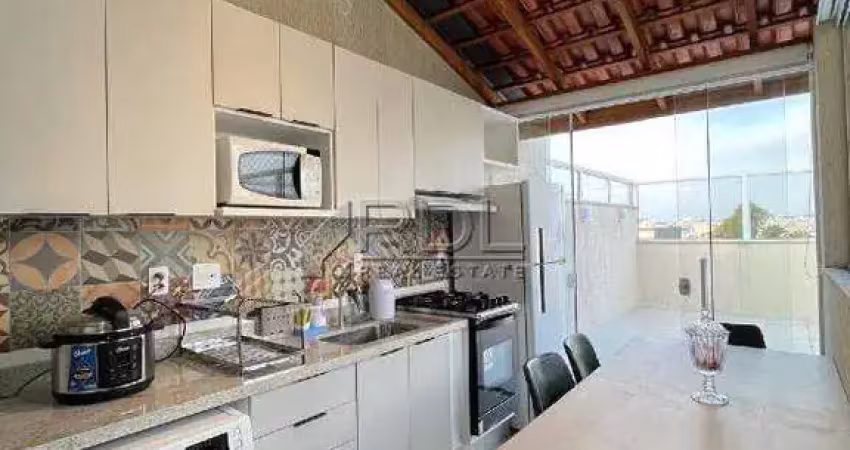 Cobertura com 2 quartos à venda na Rua Vitória Régia, 1098, Campestre, Santo André