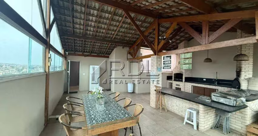 Cobertura sem condomínio á venda - vila alzira, santo andré