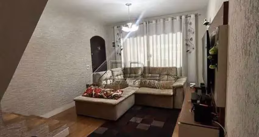 Casa com 3 quartos à venda na Rua Doutor Ariovaldo Telles de Menezes, 157, Jardim Teles de Menezes, Santo André