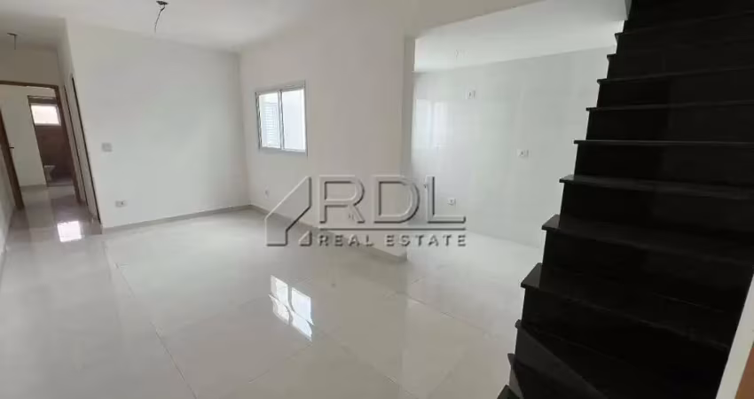 Cobertura com 2 quartos à venda na Rua Aimberê, 1079, Vila Curuçá, Santo André